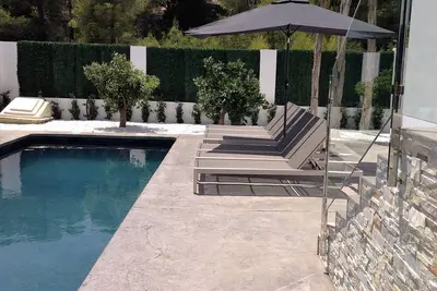 Image de Casa Carisma: 5 chambres et 3 salles de bain, 12 personnes, piscine chauffée (24
