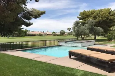 Image de Indian Palms Amusant Et Relaxant À La Maison Marchez Sur Les Champs De Polo, Piscine PRIVÉE! Sur Le Parcours De Golf