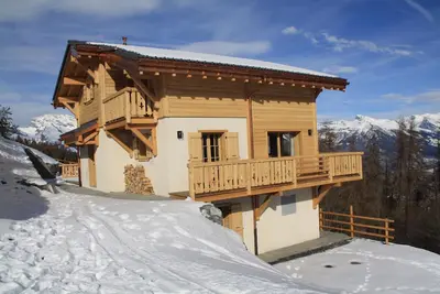 Image de Superbe chalet neuf pour 10 personnes - Verbier 4 Vallées