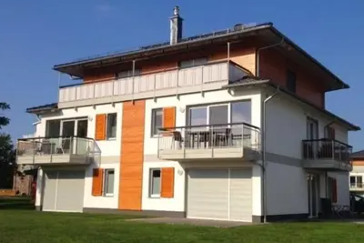 Image de Bel appartement sur la côte baltique dans une villa de plage pour 2-4 personnes.