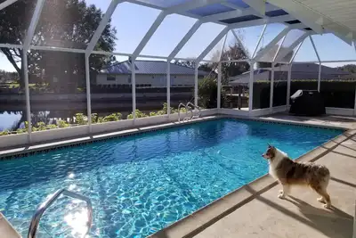 Image de Maison spacieuse sur le canal du canal au lac Juin Aussi 2019 saison 1 janvier au 2 mars