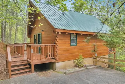 Image de Cabine 1 chambre à proximité du centre-ville de Gatlinburg, du parc national et de l'artisanat