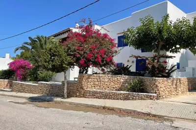 Image de Es Queixal- Fantastique maison de vacances avec vue sur la mer