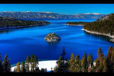 Image de Vues sur le lac! *** Ski Out sur Heavenly Mountain *** Pas de circulation, 8 000 pieds d'altitude
