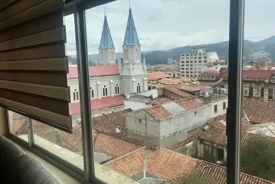 Image de ★ Appartement de trois chambres avec une vue imprenable au coeur de Cuenca.