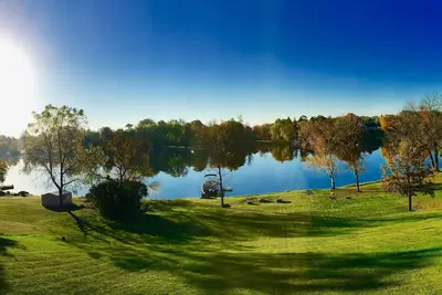 Image de Maison calme sur le lac Watab dans le magnifique centre du Minnesota près de Sju et Csb