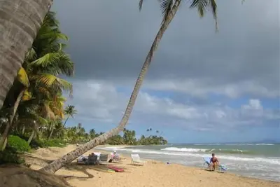 Image de Belle plage à Palmas del Mar Puerto Rico, des vues spectaculaires, Unique