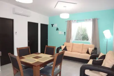 Appartement Tropical Paradise Entièrement meublé et équipé.