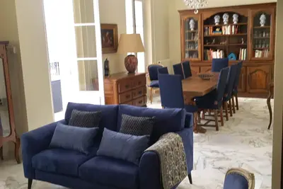 Image de Charmant appartement de 3 chambres dans une villa au milieu d'un jardin - Centre de Cannes