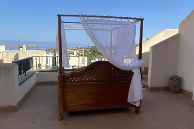 Image de Maison Ibiza Can Santisol Cala Tarida Incroyable Vue Sur La Mer Et La Mer Lic2016022000
