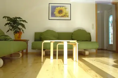 Image de Près de Berlin, appartement de 2 pièces, max. 4 personnes + enfant / bébé, à 400m du lac