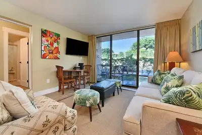 Image de Pac Shores B102 3 chambres avec Ac! Parfait pour votre famille! Près de Kamaole Beach!