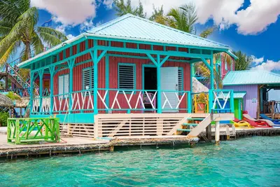 Image de Red Snapper Cabana at King Lewey Island Resort, Placencia Cayes, Belize