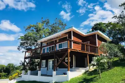 Image de Dernier Étage de la Maison de San Ignacio Avec Wifi, A / C et Télévision par Câble