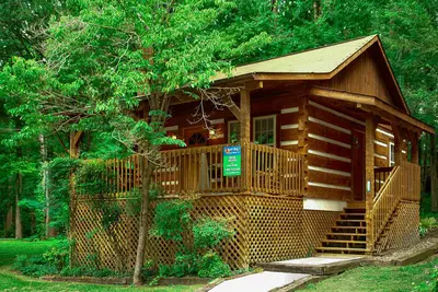 Image de 1 chambre Gatlinburg Cabin animaux acceptés 1 mile de National Park
