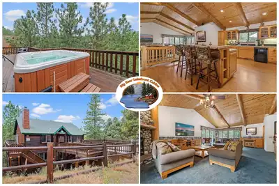 Image de Vues Magnifiques De Luxe! Hot Tub privé