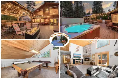 Image de Gratuit 3ème nuit wknd de la fête du travail! Lac! Village! Jacuzzi! Meilleur Gameroom