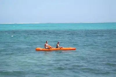 Image de Sunset Beach Resort 🐚C2🐚 - Front de mer, paradis, vélos gratuits, kayaks et plus encore! 🏖