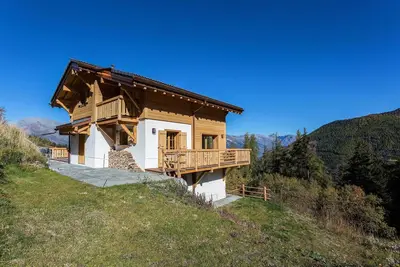 Image de Chalet Grand Roi - La Tzoumaz, 4 Vallees
