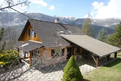 Image de La Pommière Grand chalet 5 * - Superbes vues - 20% remise sur forfaits de ski