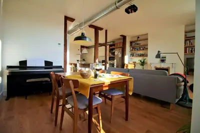 Image de sol design 3 chambres 2 salles de bains Madrid Centro