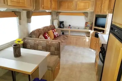 Image de Escapade de nature avec le ruisseau sur la propriété