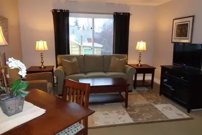 Image de Appartement meublé d'une chambre au centre-ville d'Anchorage