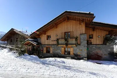 Image de Chalet  3 vallées - Saint-Martin-de-Belleville, Eden 12 pers, Spa Sauna Hammam