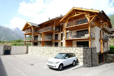 Image de L’Eyssaben, appartement de grand standing Serre Chevalier