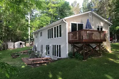 Image de Waterfront Lake House / Cabin sur Crane Lake près de Pickerel Wi - voir notre vidéo!