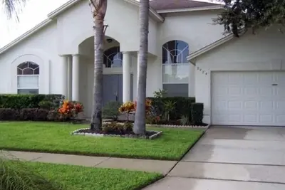 Image de 5 minutes des parcs Disney.