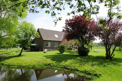 **** Maison pour 4 à 5 personnes sur la baie de Jade de la mer du Nord