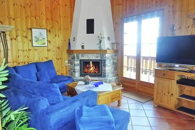 Image de Maison de vacances confortable avec cheminée