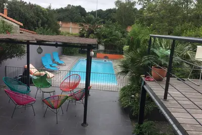 Image de Maison de charme avec piscine