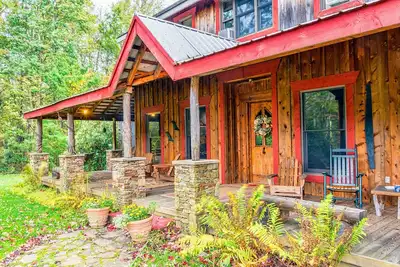 Image de Belle maison de campagne spacieuse de 19 000 pieds carrés