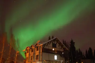 Image de Grand Penthouse avec lit King Canopy