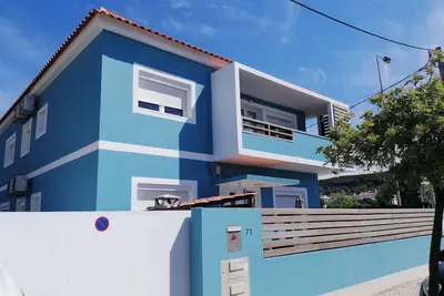Image de Lisbon Beach Apartments 8. Plage 5 minut. -terrasse-barbecue-animaux acceptés-wifi