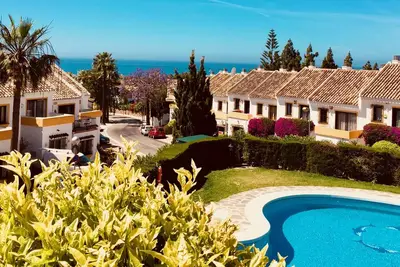 Image de ❤☀️Casa Taz-Peaceful Garden Apartment w / Sea View