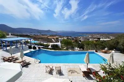 Image de \"Aperado\" Villa, piscine, près de la mer, vue spectaculaire, Court de Tennis