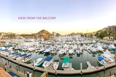 Image de Luxe sur la Marina avec une vue imprenable, meilleur emplacement à Cabo!