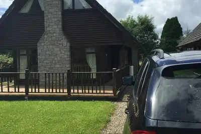 Image de Un Lodge de 5 chambres près de Lough Derg et près de la rivière Shannon à Portumna.