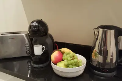 Image de Angel Islington Stylish 1 Bedroom Apartment + Patio, pour 4 personnes