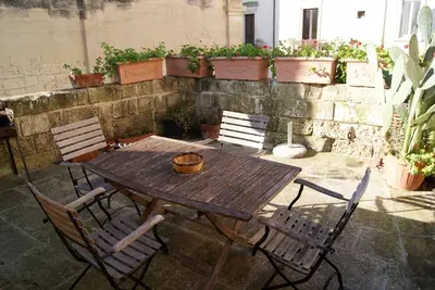 Image de Appartement avec terrasse et cuisine au centre