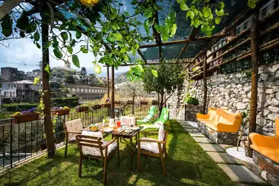 B&B Villa Laura, Montepertuso, Positano, Côte amalfitaine