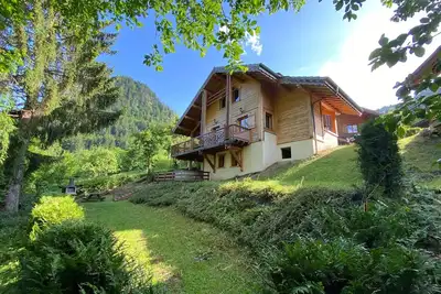 Image de Chalet de 5 chambres flambant neuf aux Portes du Soleil, jusqu'à 12 personnes.