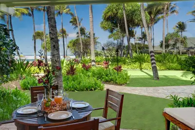 Image de Turtle Bay Beach niveau 3 chambres direct vue sur l'océan Villa 106 30 mètres de la plage