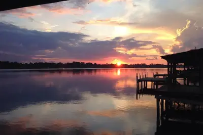 Image de Le chalet Cypress à False River