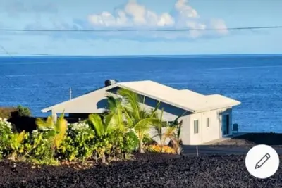 Image de Maison absolue face à l'océan au niveau de la mer Hale Hokulani \"Maison de l'étoile céleste