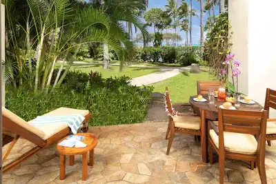 Image de Turtle Bay Ocean View & Beachfront Beach Level 3 Chambre 110!
