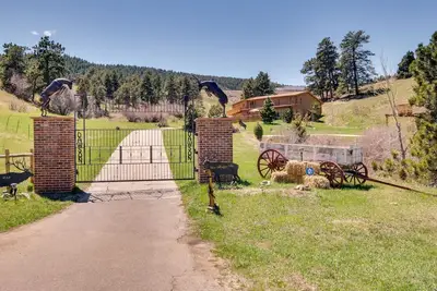 Image de Log Home Lookout Mountain Foothills, Golden, concerts de Red Rocks, casinos, s